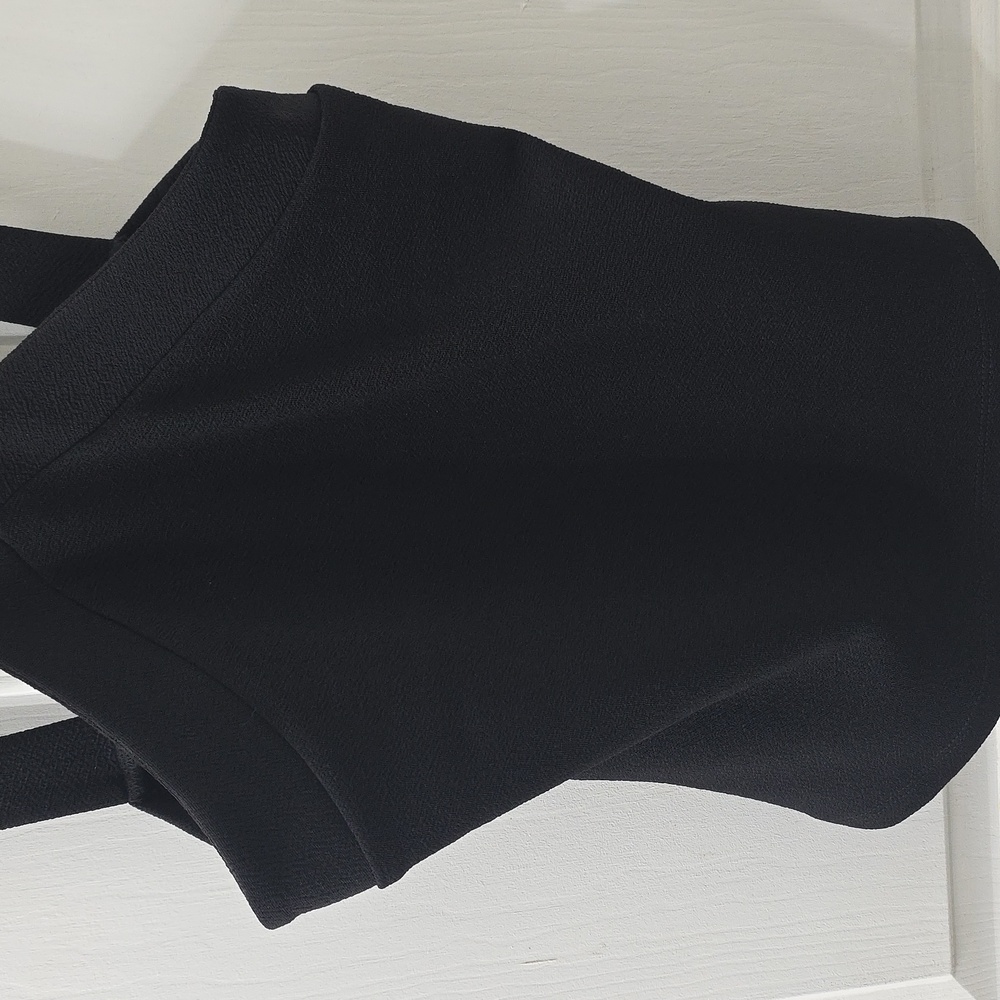 Elegant Black Women's Top